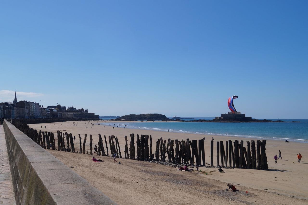 Malo, La Crolante, Maison à 100m De La Plage Hébergement de vacances Saint-Malo