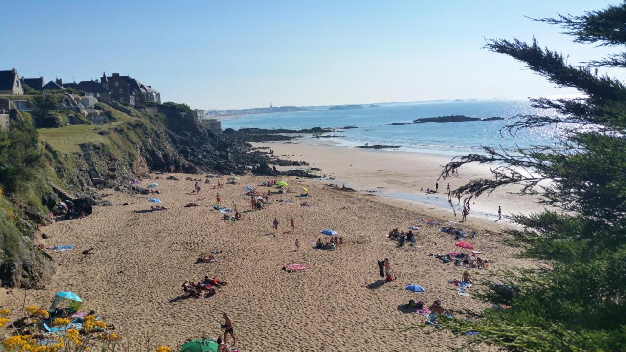 Malo, La Crolante, Maison à 100m De La Plage Hébergement de vacances Saint-Malo